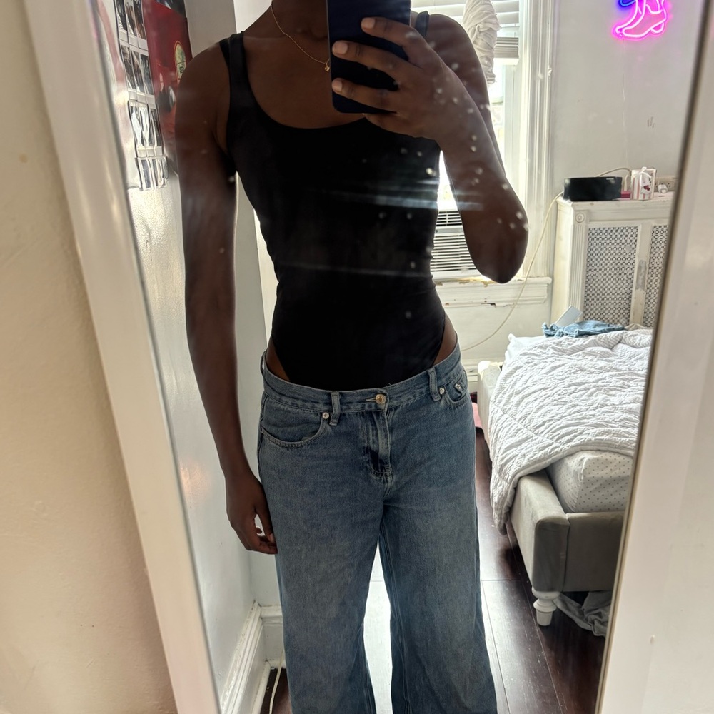 SKIMS Black Women's Bodysuit